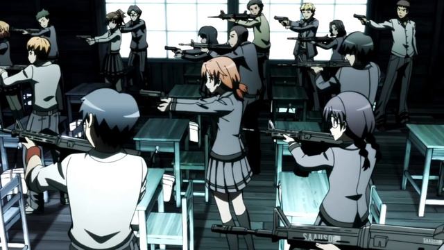 Assassination Classroom Render and Edit Test AMV смотреть онлайн