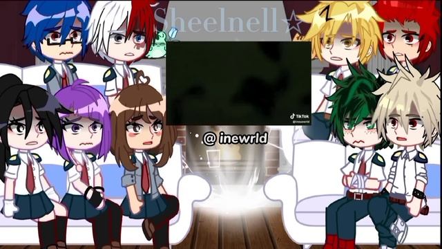 Some of class 1-A react to the future. 2/2/ ????/ Bkdk/ MHA BNHA смотреть онлайн