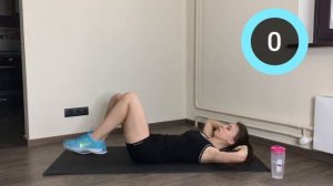 Тонкая Талия И Плоский Живот Дома За 7 Минут! Упражнения Для Талии