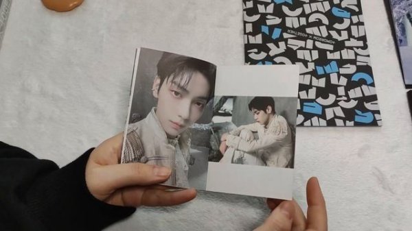 txt freeze set unboxing ? kpop распаковка альбома txt