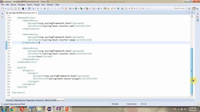 Spring Boot JMS Tutorial:Sending and Receiving Messages with RabbitMQ | Spring Boot RabbitMQ Exampl смотреть онлайн