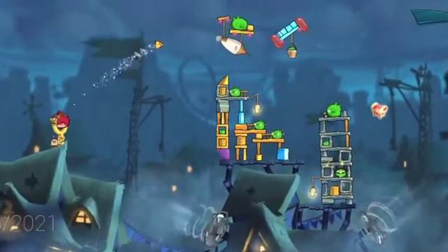 Angry Birds 2 Daily Challenge (First Try)13/06/2021. смотреть онлайн