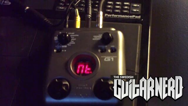 Zoom G1 Demo Part 3 смотреть онлайн
