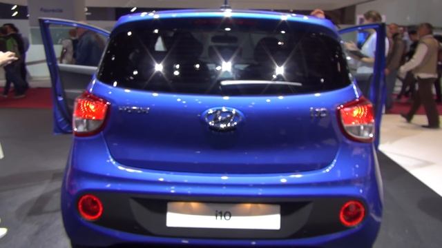Hyundai i10 1.2 87 Creative (2019) Exterior and Interior смотреть онлайн