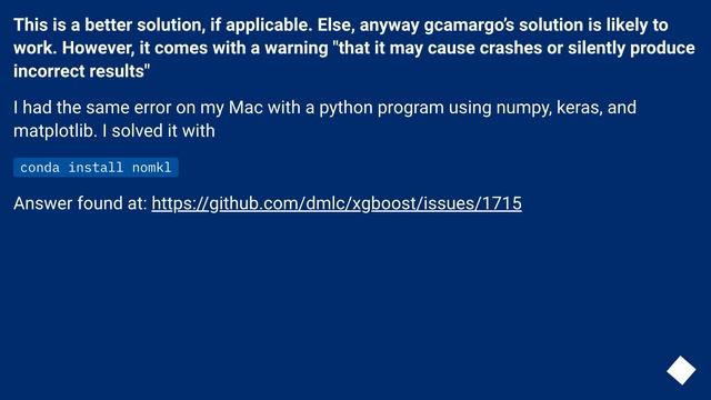 Error #15: Initializing libiomp5.dylib, but found libiomp5.dylib already initialized смотреть онлайн