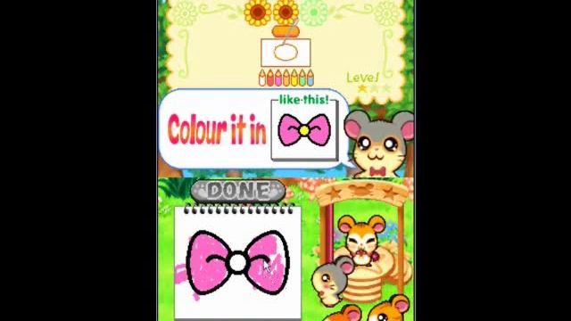 Let's Play Hi! Hamtaro Ham-Ham Challenge [Part 1] смотреть онлайн