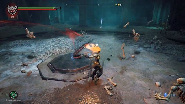 Улучшение оружия ∎ Darksiders 3 прохождение #5 смотреть онлайн