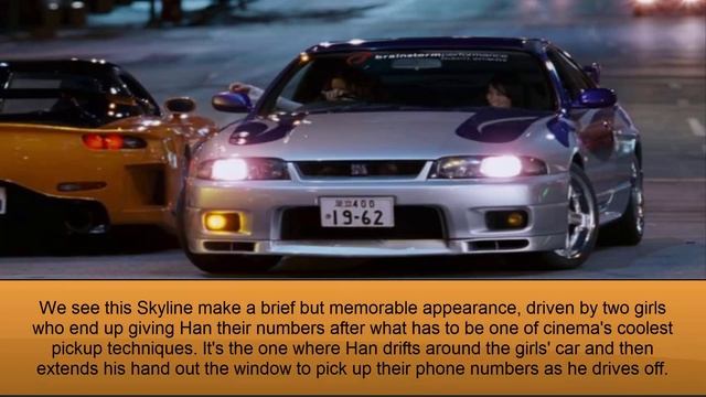Every Drift Car in Fast & Furious: Tokyo Drift смотреть онлайн