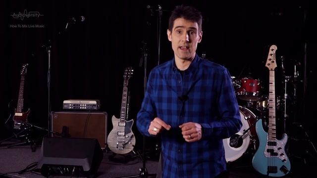 How To Mix Live Music Chapter 16 - Auxes смотреть онлайн