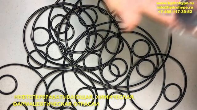 Капсулированные кольца во фторопластовой оболочке с резиновым сердечником (РФК) смотреть онлайн