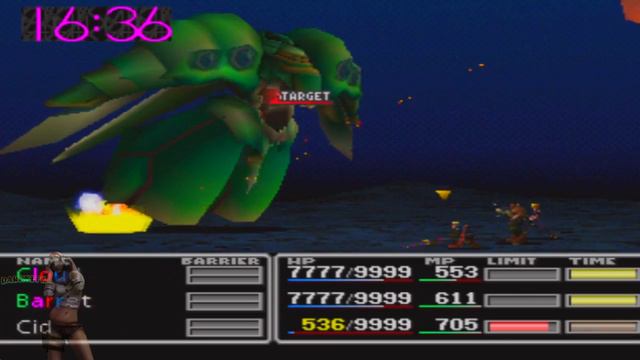 Final Fantasy 7: Part 41_Emerald and Ruby Weapons смотреть онлайн