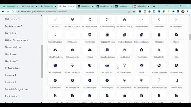 #7 Build Full Stack Disney clone Project using React, Tailwind CSS, Vite : Responsive Slider смотреть онлайн