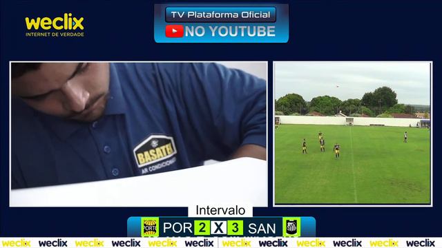 AO VIVO | PORTO FERRÃO 5 x 3 SANTOS - SEMI FINAL | TORNEIO DE SÃO JOSÉ AMADOR 20245 смотреть онлайн