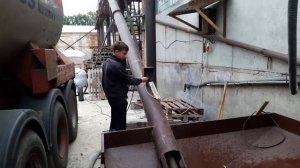 Шнек для зерна 12 метров производительность 60тонн час