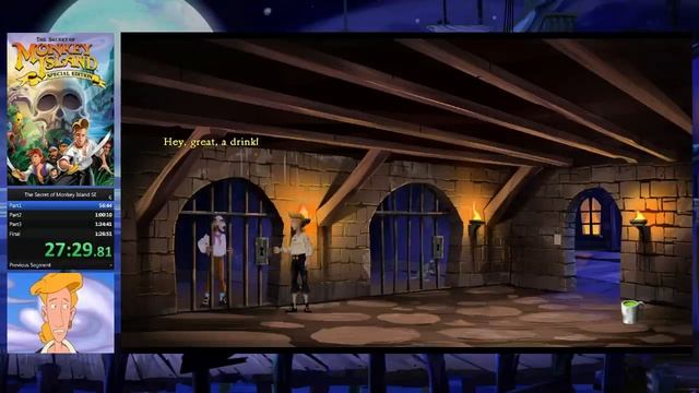 The Secret of Monkey Island: Special Edition 54:51 Speed run смотреть онлайн