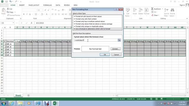 Cell color change based on value change in excel by using Conditional Formatting смотреть онлайн