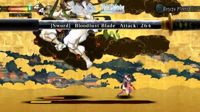 Muramasa Rebirth — Raijin (No Damage, Fury Mode, No Items) смотреть онлайн