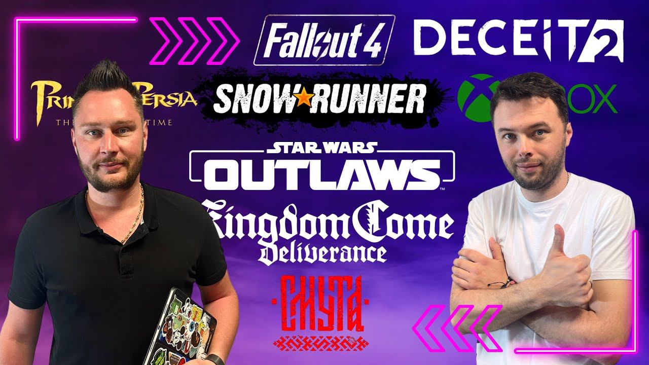 Игровые новости | Xbox Portable | Prince Of Persia | Fallout | Star Wars Outlaws | Deciet 2