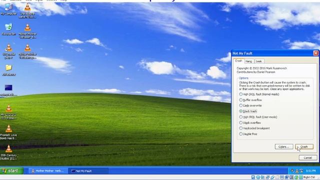 Mother Mother Verbatim - Has BSOD VM!