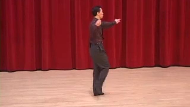 Gold Samba - Reverse Turn-Reverse Rolls-Bota Fogos Ballroom Dance Lesson смотреть онлайн