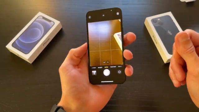 Распаковка IPhone 13 Mini в черном цвете!!!