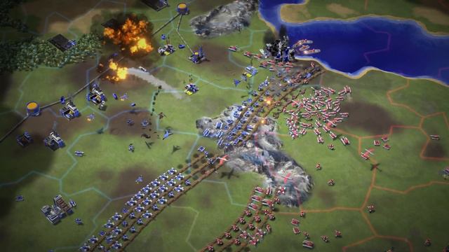 Line War Launch Trailer смотреть онлайн