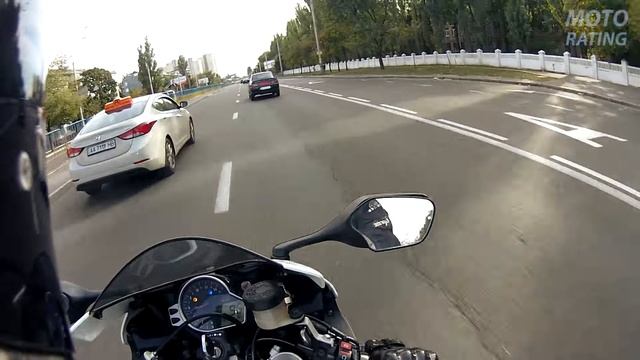 Обзор Honda CBR 1000RR FIREBLADE тест-драйв Моторейтинг