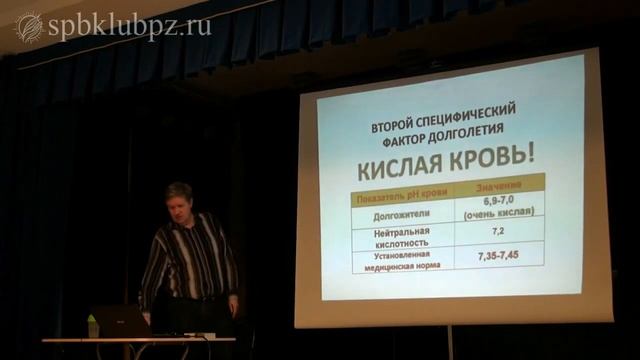 Семинар "Вода здоровья и долголетия" смотреть онлайн