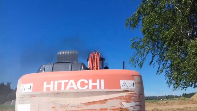 Чёрный дым из выхлопной трубы смотреть онлайн