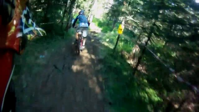 Трасса ЧР по DH 2011 (Н.Тагил) смотреть онлайн