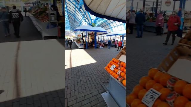 Цены на клубнику на Комаровском рынке в Минске. 28.04.2023 смотреть онлайн