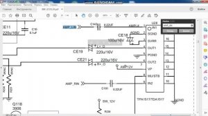 ТВ BBK LD1912K нет звука, к чему приводит самонадеянность при ремонте.