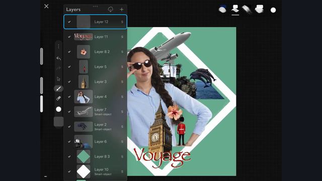 Mastering Digital Collage in iArtbook смотреть онлайн