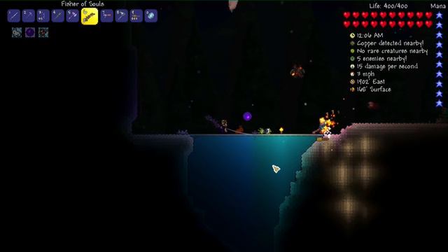 Let's Play Terraria Expert Mode - #10 - Become One With The Karp смотреть онлайн