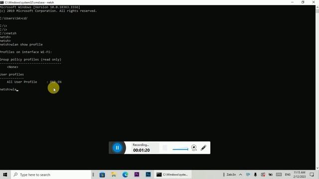 how to hack wi fi password by cmd in pc ? смотреть онлайн