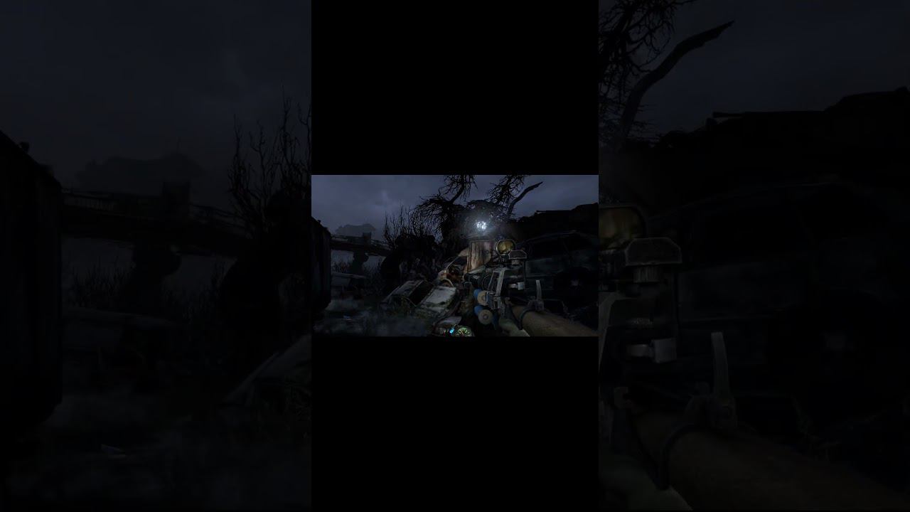 Metro Last Light Redux - ANNA #short