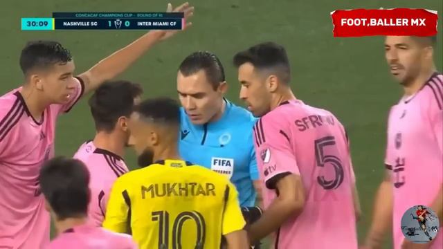 Inter Miami Vs Nashville SC 3-2 Goals HATTRICK💥 HIGHLIGHTS-Messi Goal 2024