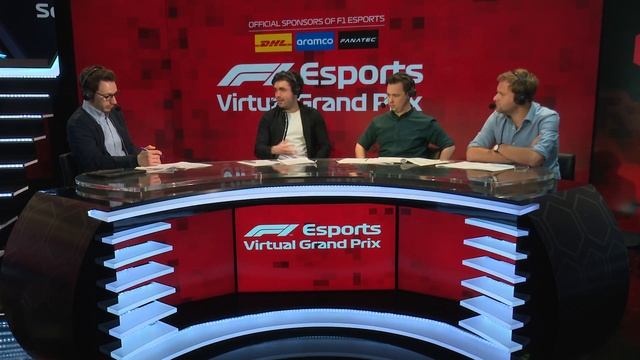 F1 Bahrain Virtual Grand Prix! Full Race смотреть онлайн