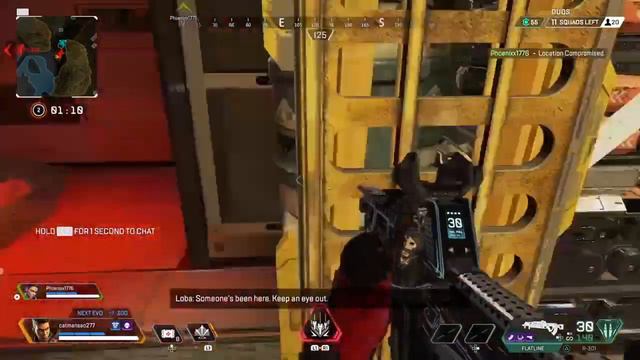 Apex Legends | Catman227 | with Phoenix Stryker смотреть онлайн