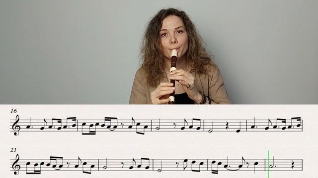 Полёт кондора / El Cóndor Pasa на блокфлейте смотреть онлайн