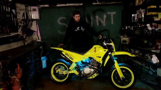 Лучший Baltmotors Motard 250 в России/ Вложил почти 90тыс! ?