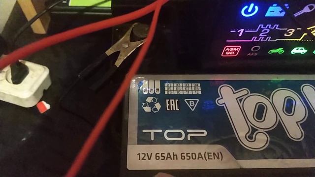 АКБ ТОПЛА с витрины 2017г