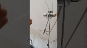 Заправка нити на вязальной машине TOYOTA KS858/KR506