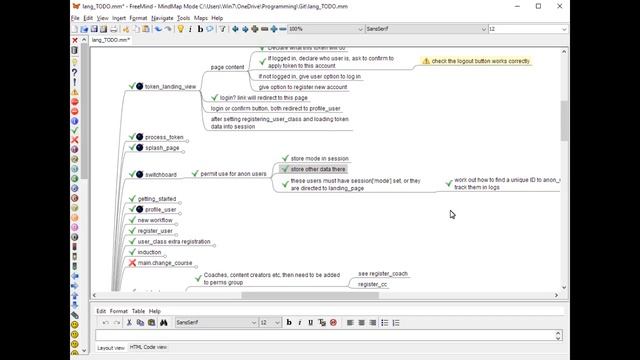 Tracking your coding and debugging by using a MindMap смотреть онлайн