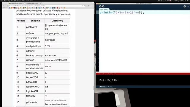 ☕️ 60.časť ☞Logik operuje - Java Processing pre začiatočníkov║ Programovanie s Yetim смотреть онлайн