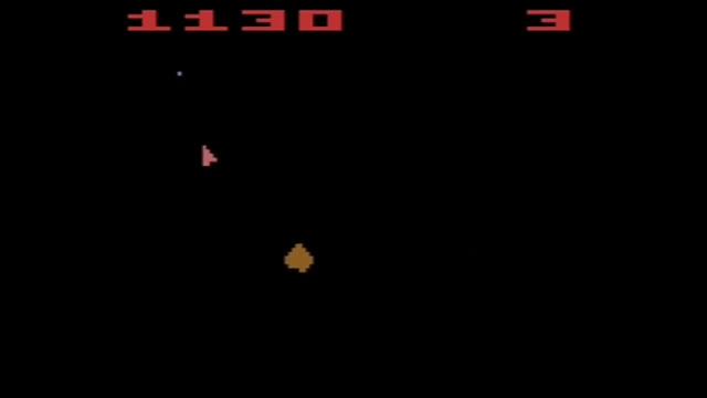 Asteroids - Game Review - Atari 2600