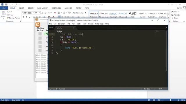 4 comments in php смотреть онлайн