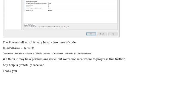 SSIS package deployed to SQL Server hangs when running a Powershell script (2 Solutions!!) смотреть онлайн