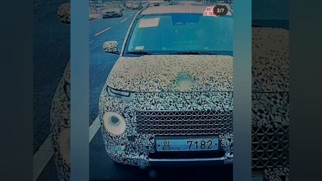 Hyundai Casper Teased. | Hyundai Casper, Hyundai AX1