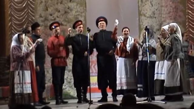 "Казачья удаль" (г. Новоаннинский, Волгоградской обл) - Уж ты сад, ты мой сад... 2016 год смотреть онлайн